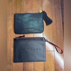 Marc Jacobs Decadence & Crabtree & Evelyn Cosmetic Bags. Lot of 2